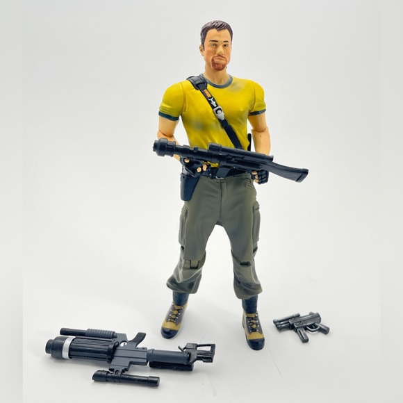 Jayne Cobb Serenity/Firefly 7” doll with 4 guns🧡 - Picture 3 of 11